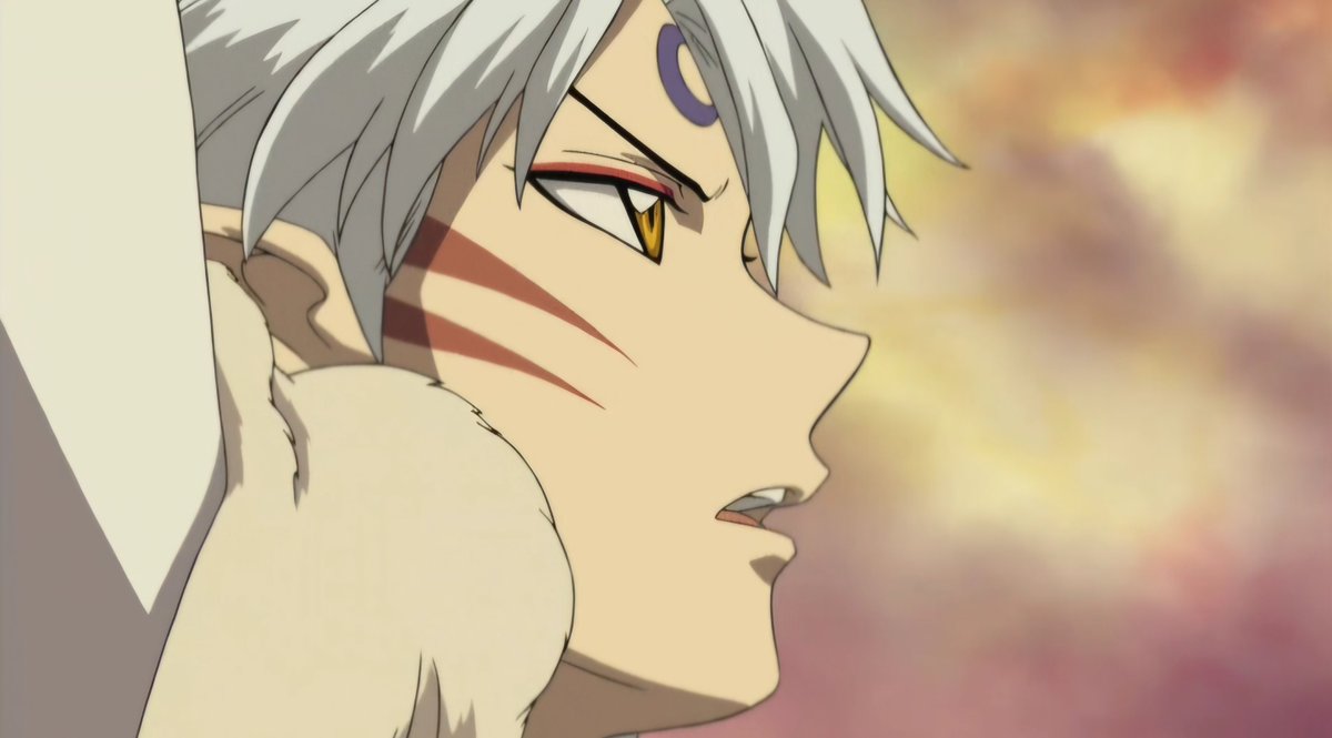 EternitySessrin's tweet photo. #sessrin #sesshomaru #rin #yashahime #inuyasha
Sesshomaru frames Part 422 (Inuyasha Final Act) Ep 15
🌙Sesshomaru🌙
"If you prove yourself weak, I'll kill you, then I'll get rid of Tenseiga and Tessaiga for good!" 1/2 https://t.co/ppXkukEE4z