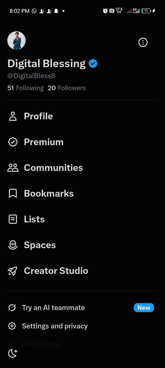 DigitalBless8's tweet photo. 20 followers? 

Thanks Guys. I'm growing by God's grace 🙏 

Nothing is to small to celebrate ❤️

Now I'm celebrating 20, next it'll be 1k😊

Let's keep growing 💪 https://t.co/gaJoWIcBC2
