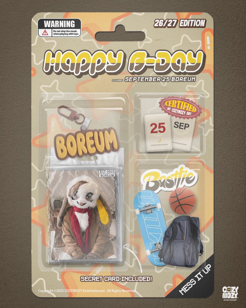 BASTTIE_czmz's tweet photo. HAPPY BIRTHDAY BOREUM! 🐇💐
2026.09.25

#BASTTIE #보름 #BOREUM #바스티 #HappyBirthday