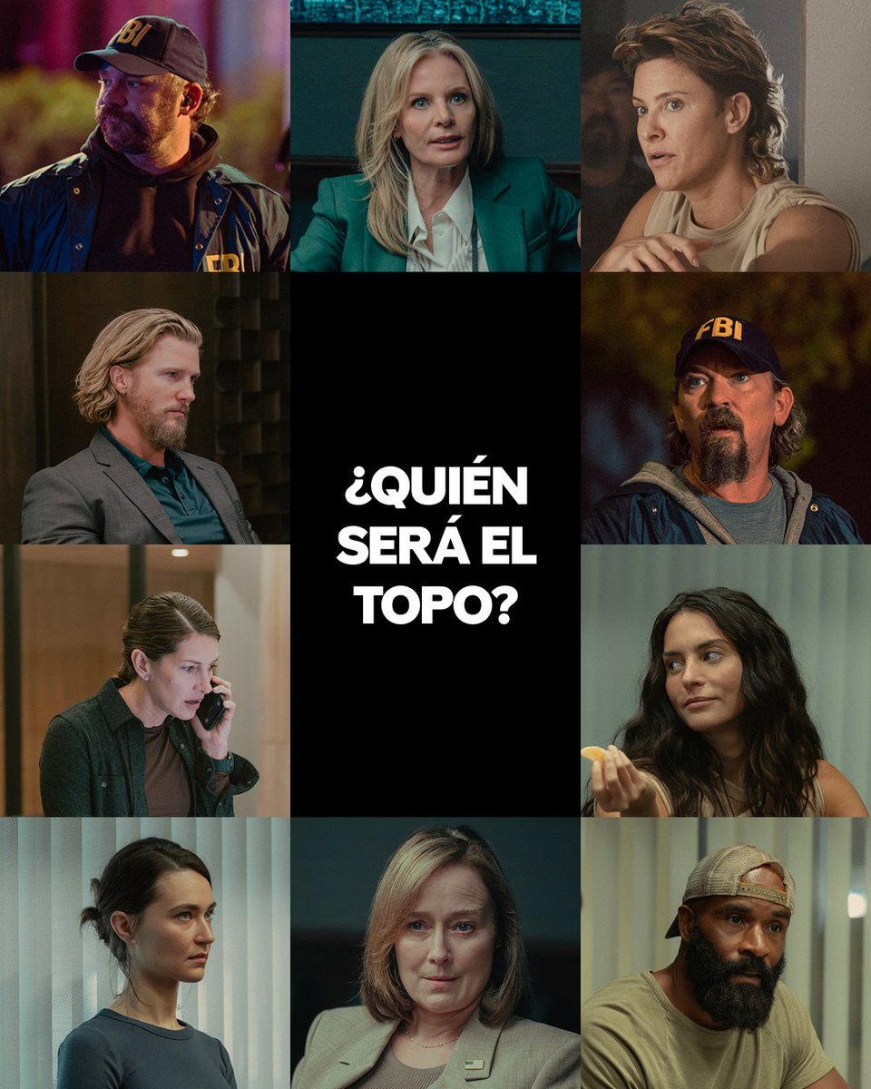 ParamountPlusMX's tweet photo. Algunos faltan poner bajo la lupa y otros simplemente no podemos sospechar de ellos.. 
Si todavía no viste el episodio que estrenó de la nueva temporada de Lioness, es momento de que lo hagas y, si ya lo viste, ve a verlo con otros ojos 👀

#Lioness #ParamountPlus https://t.co/B7k0Z4bHum