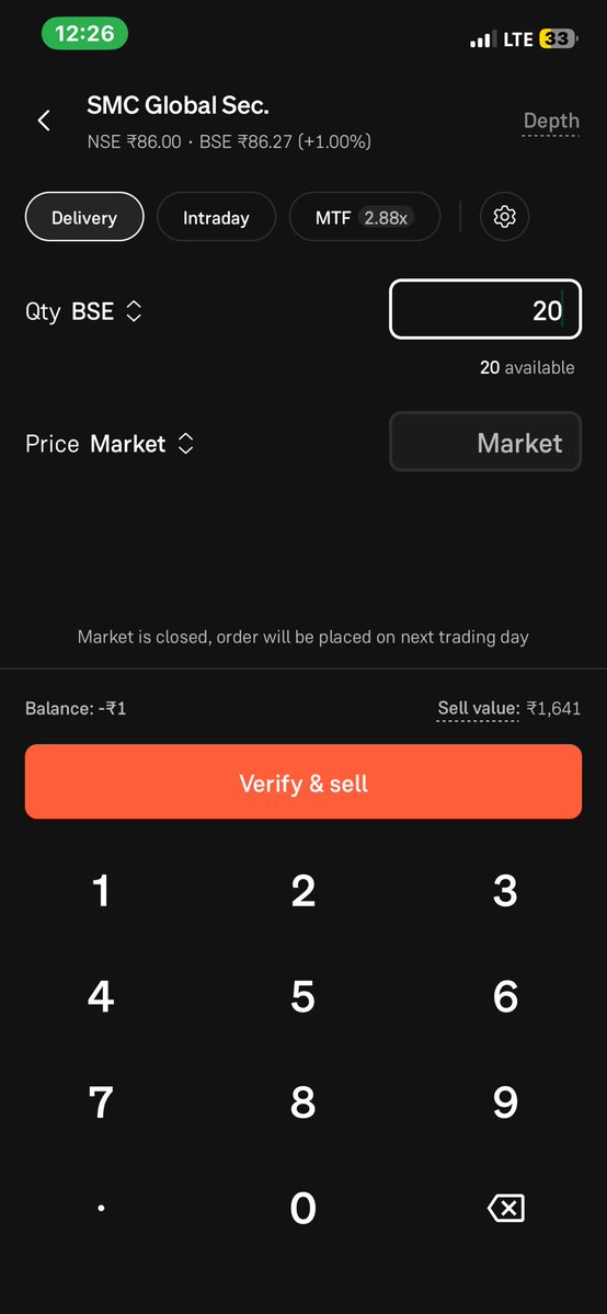 jackyhitter's tweet photo. @_groww why is there such a large difference between the market value and the value in selling (even after cutting the brokerage and gst)?
#help https://t.co/dUqu7pbXZQ