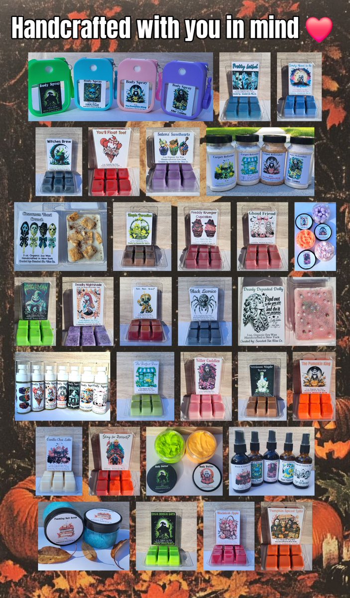Dani3ll3Marie3's tweet photo. Come see what I've been working on: https://t.co/DpvtQxYvjV

When you support my small business, you are supporting hours of careful pouring/formulating, clean ingredients, and a passion for making your space/yourself smell like paradise. Thank you for helping my dream grow! 🌿✨ https://t.co/bEQS7DQkW5