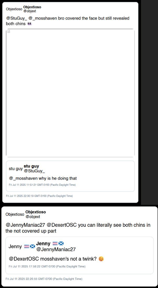 tttotaldrama's tweet photo. "I dont care about oddcard"

So you dont care about the transphobic, ableist and racist comments @fernozzle made?

You dont care about him bodyshaming fans who paid to go to his meetups and watch subpar episodes?

Is everyone okay? This is not acceptable in the slighest 🫩 https://t.co/03jFYKYWVO