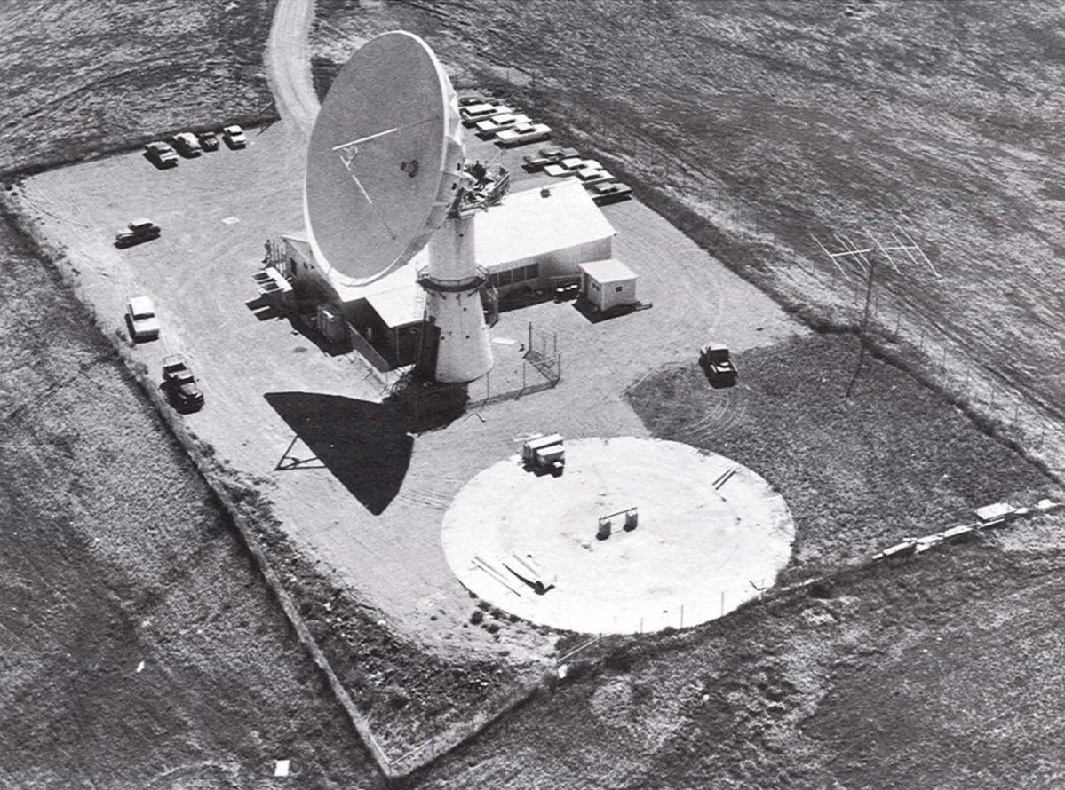 visitlydia's tweet photo. The Time America Tried to Build a Ring Around Earth

In 1963, the United States launched 480 million tiny copper wires into space in an attempt to build an artificial communications belt around Earth.

It was called Project West Ford.

At the height of the Cold War, long-distance communication had become a military problem. Undersea cables could be cut, while radio signals depended on an ionosphere that could be disrupted by solar activity or nuclear detonations.

Researchers at MIT Lincoln Laboratory proposed another option: build an artificial ionosphere.

Their solution was hundreds of millions of copper dipoles, each just 0.7 inches long and barely thicker than a human hair. Released about 2,240 miles above Earth, they were designed to spread into a thin belt that could reflect radio signals between distant ground stations.

The first attempt in 1961 failed.

A second launch followed in May 1963. This time the copper dispersed successfully, and over the next 40 days the belt formed around Earth.

It worked.

Voice, teletype and digital data were transmitted between California and Massachusetts by bouncing signals off the artificial belt.

But the experiment raised another question: should anyone be able to place hundreds of millions of artificial objects into orbit?

Astronomers worried about interference with observations and the precedent West Ford might set for altering near-Earth space. Engineers had designed the dipoles to gradually fall back into the atmosphere, and by early 1966 the removal process was essentially complete.

By then, the idea was already obsolete.

Active communications satellites could receive, amplify and retransmit signals directly. There was no longer much reason to build a passive reflector around the planet.

For a brief period in the early 1960s, however, the United States had successfully created an artificial radio-reflecting belt around Earth from hundreds of millions of tiny pieces of copper wire.

It worked, and technology quickly passed it by.

Further reading: MIT Lincoln Laboratory, Thirty Years of Research and Development in Space Communications

https://t.co/K5fBnHqd2Q

#ColdWarHistory #SpaceHistory #EngineeringHistory #HistoryOfTechnology #SpaceAge