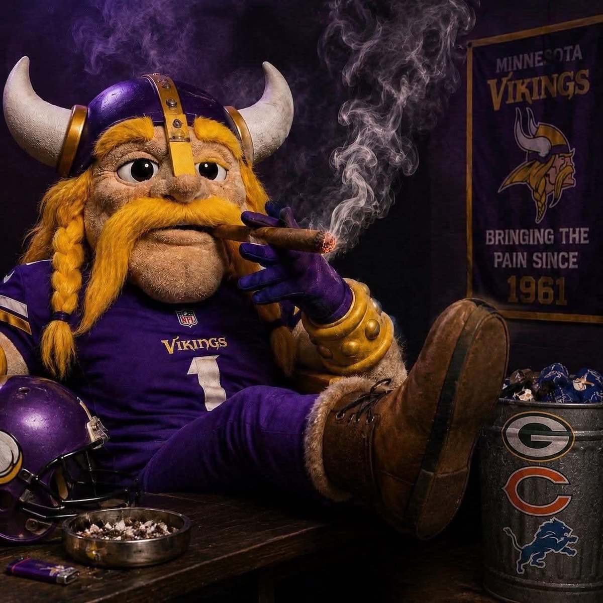 RayPalomino03's tweet photo. @MrsAllieRae Nothing like victory Monday, SKÖL!! https://t.co/NkeqZHy6k6
