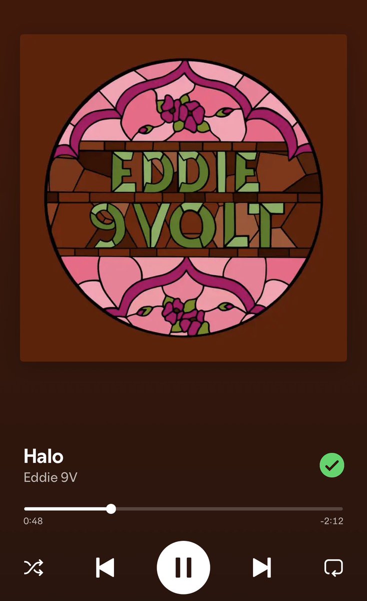 Smuphy's tweet photo. If y’all aren’t listening to Eddie 9V what are you doing with your life? https://t.co/CprmS6zKYD