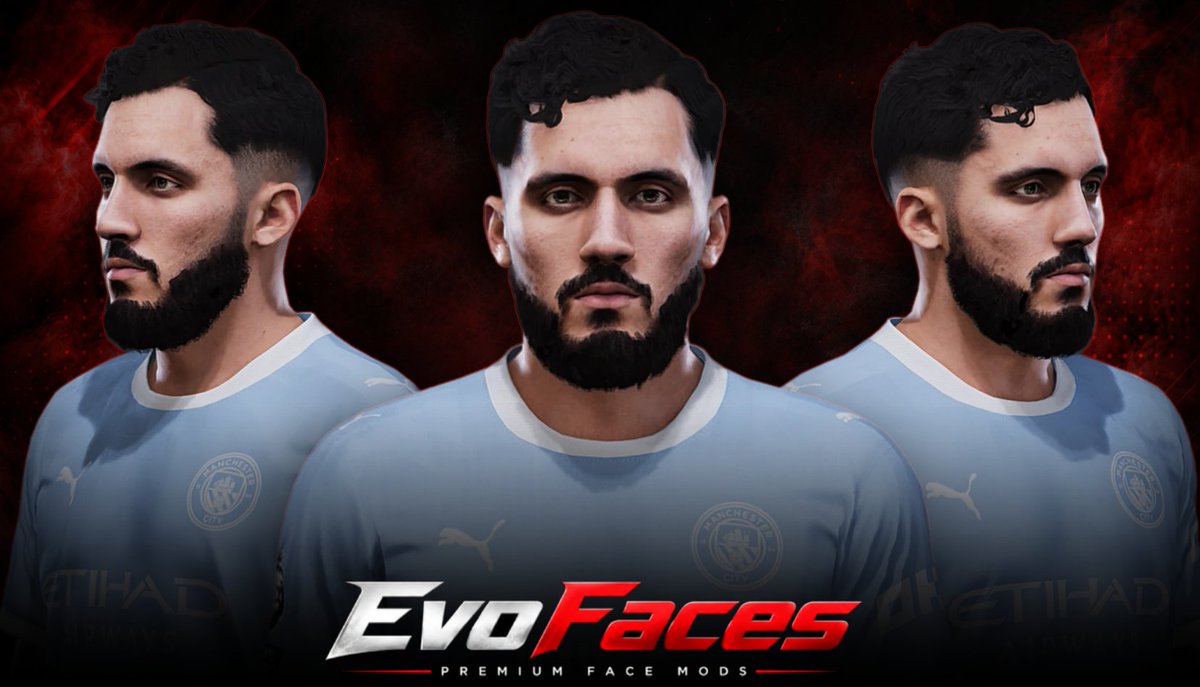 evofaces1's tweet photo. EvoFaces added a new item to their Shop. 

Rayan Cherki

Pes 2021 &amp; FootballLife

Membership = FREE

❌ DLSS 5 Previews
✔️ In Game Preview

#pes2021 #efootball #FootballLife #pesfaces #evofaces #mancity #rayancherki

https://t.co/efn2RJ0lcD https://t.co/54SvJ7WRGm