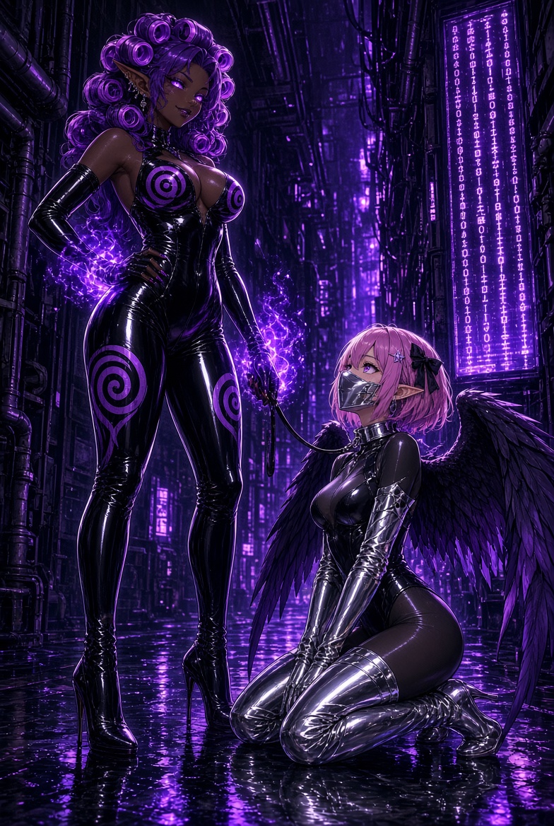 Skyend_Dearest's tweet photo. isnt @ShadowDroneChae a true cutie~ 
so many fun kinks~

first being furniture for me~ and next a cute puppy drone~ she kneels so obediently and waits for her next command~ 

and yet she stays deeply hypnotized and under control~ you could see her as a idol~ https://t.co/BvwYLM6axU