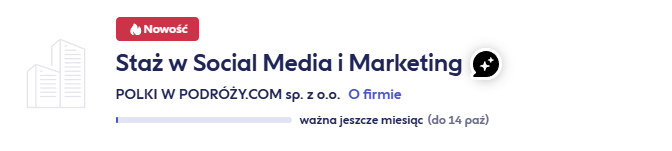 eveda0's tweet photo. Do dzisiaj myślałam, że staże są od zdobywania doświadczenia, a nie się ich wymaga https://t.co/w50PskTKG5