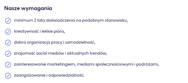 eveda0's tweet photo. Do dzisiaj myślałam, że staże są od zdobywania doświadczenia, a nie się ich wymaga https://t.co/w50PskTKG5