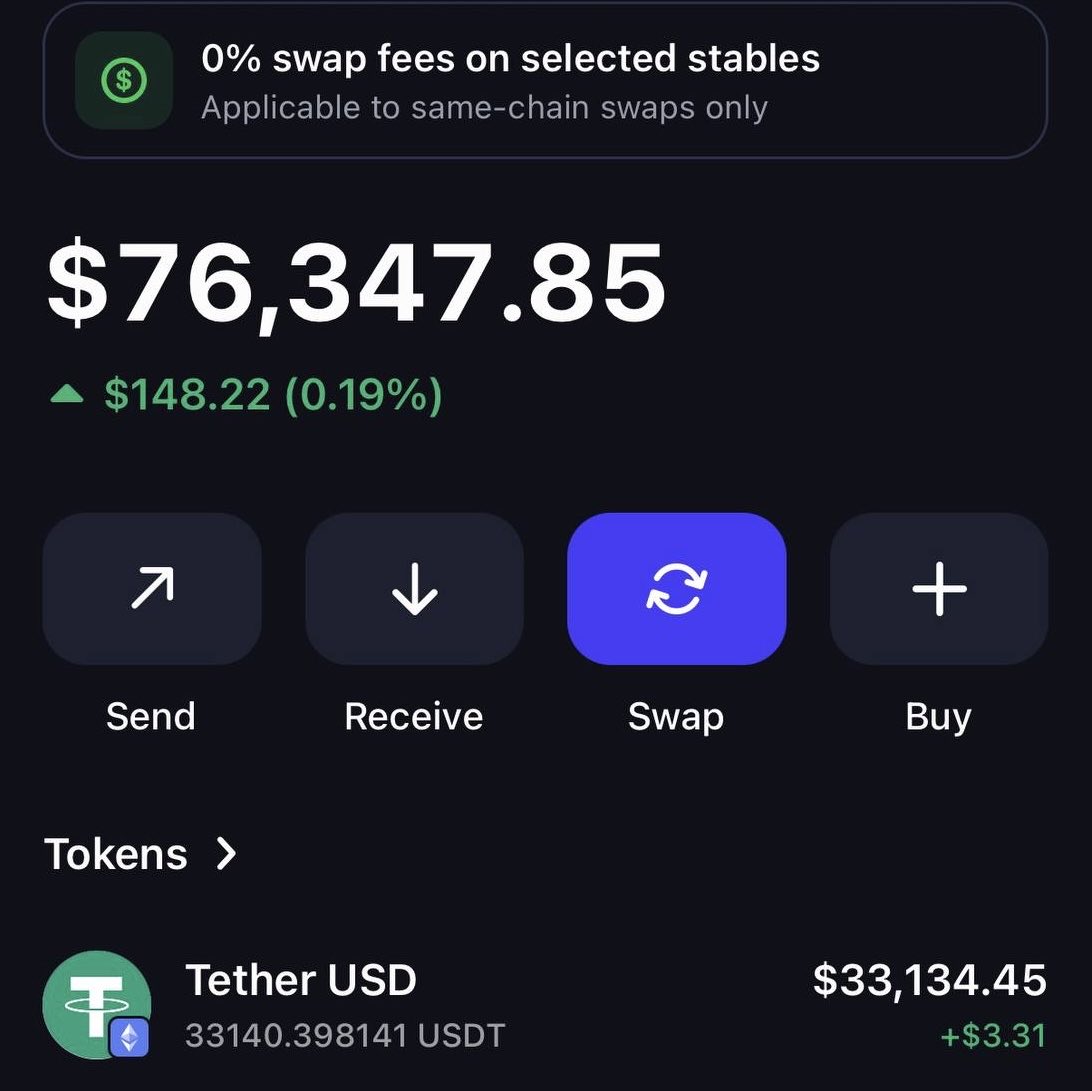 travladd's tweet photo. Let’s run another giveaway

$200 for 10 people who follow @KivoTRX

Drop your wallets, winners in 24 hours! https://t.co/7L4r1bZQQb