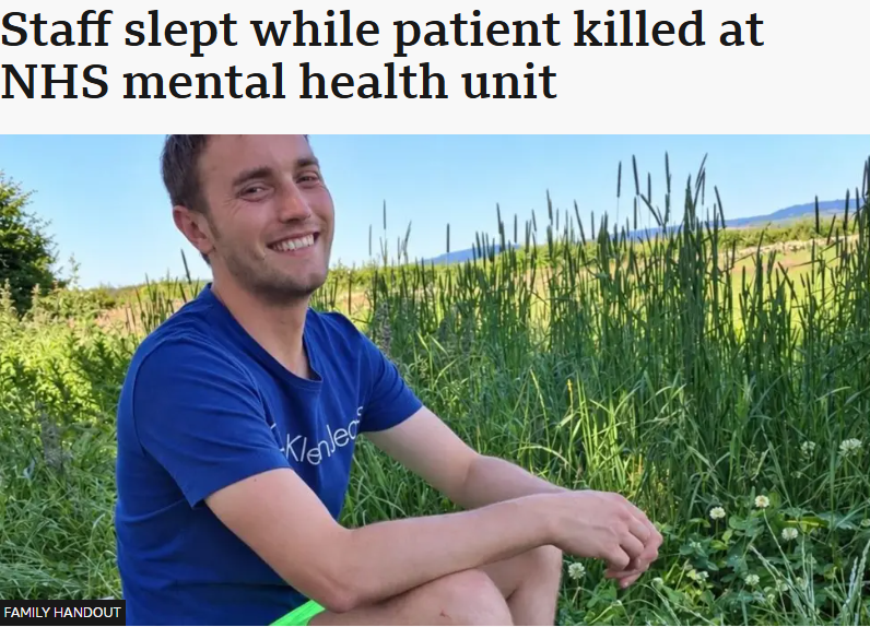 BasilTheGreat's tweet photo. 🚨BREAKING: A migrant has murdered a patient on an NHS ward and the staff tried to COVER IT UP

Hugo Flint-Cahan was strangled to death by Rolando Torres-Pena at Newham Mental Health Centre

The migrant pleaded guilty to MANSLAUGHTER and so faced no murder charge on the grounds of diminished responsibility

Two NHS staff were in a closed staff room
Another was SLEEPING

This is while mentally unwell patients were walking around

NO check-ups were done on patients and later they FALSIFIED THE RECORDS to make it look like they'd checked on Hugo

The coroner claims this NHS trust has falsified records before

We all know why NHS standards have fell off a cliff, it's the same reason this poor man is now dead

Shut the borders. NOW.