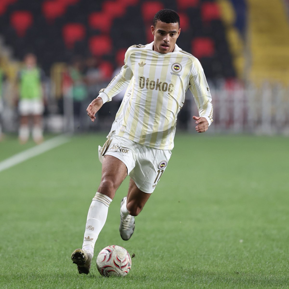 demarkesports's tweet photo. Mason Greenwood: "Bugün çok fazla şans yarattık. 3-0, 4-0 da kazanabilirdik ama maalesef topu ağlarla buluşturamadık." https://t.co/WhLfwPoDpu