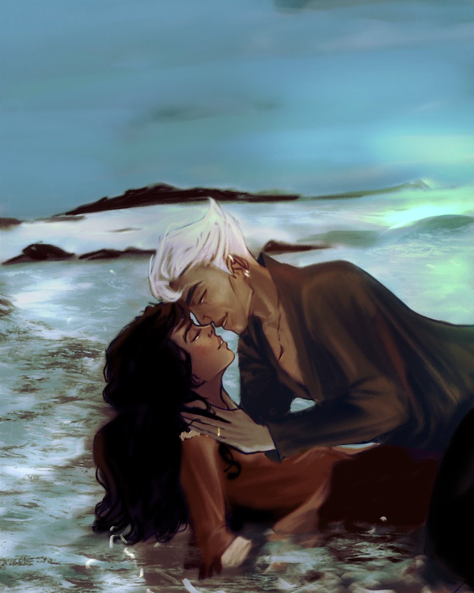 chronophobique's tweet photo. Day 14 of @dhrmonth: Free Day

“Keep a weather eye on the horizon.”

#dramione #dramionemonth https://t.co/cFmS0Trpr8