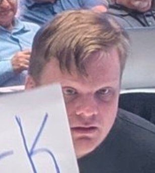 HudsRex's tweet photo. @slayorvizion @LPNational He knows what's about to happen.

He isn't ready. https://t.co/EQyEWsiAiZ