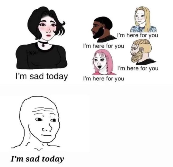TiffanyFong's tweet photo. Is this what it’s like to be a man? https://t.co/ZByTa9KrO4