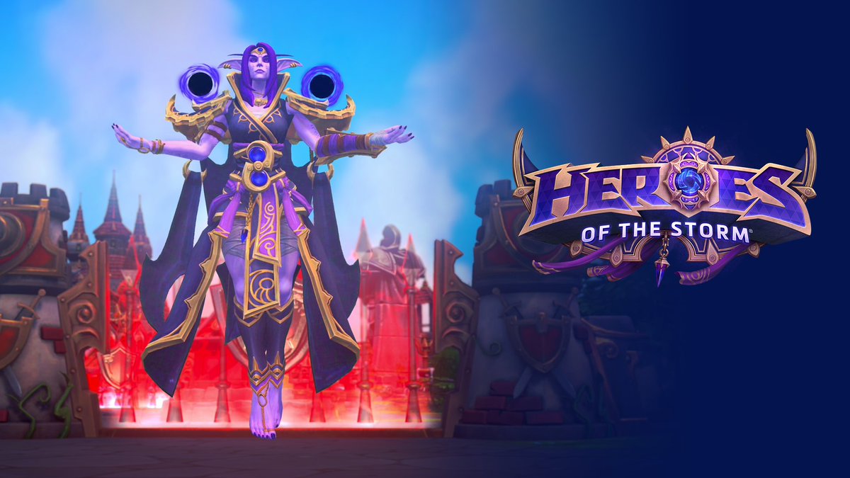 BlizzHeroes's tweet photo. Heroes.57 is now on the PTR!

The fight to pick Xal'atath first begins 🌑 https://t.co/rMnRxHWnj2