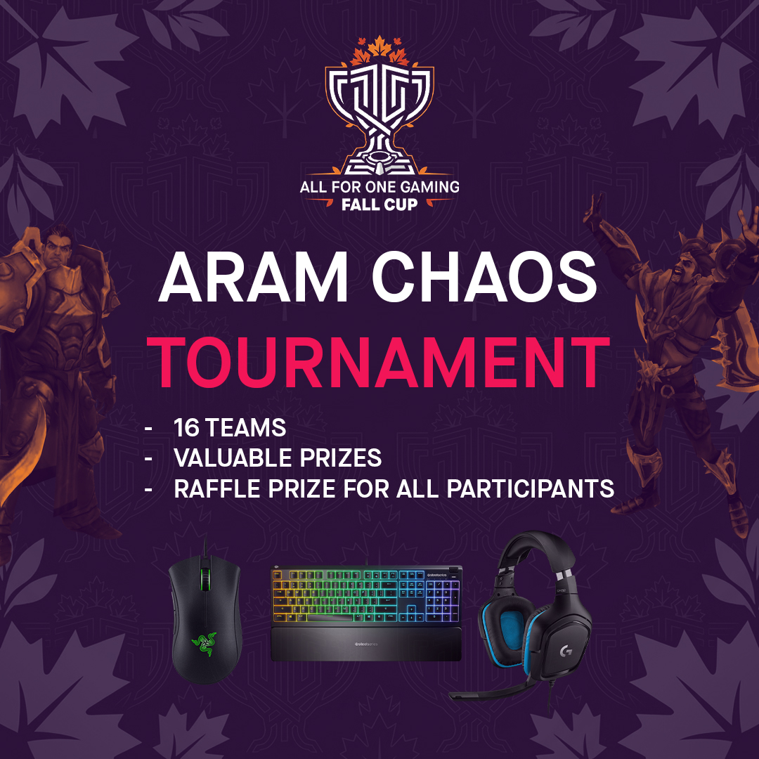 all41_gaming's tweet photo. 🍁 INTRODUCING: The A41G Fall Cup 🏆

A tournament where your rank doesn't matter and everyone can win prizes and have fun on the rift! 👀

📆 20.09.2026 - 15:00 CET ⏲️

You don't have a team? We've got you covered, join our Discord server and post in the LFG channel to create a team or bring your friends and sign up!

Link below 👇

More details to follow 💜
