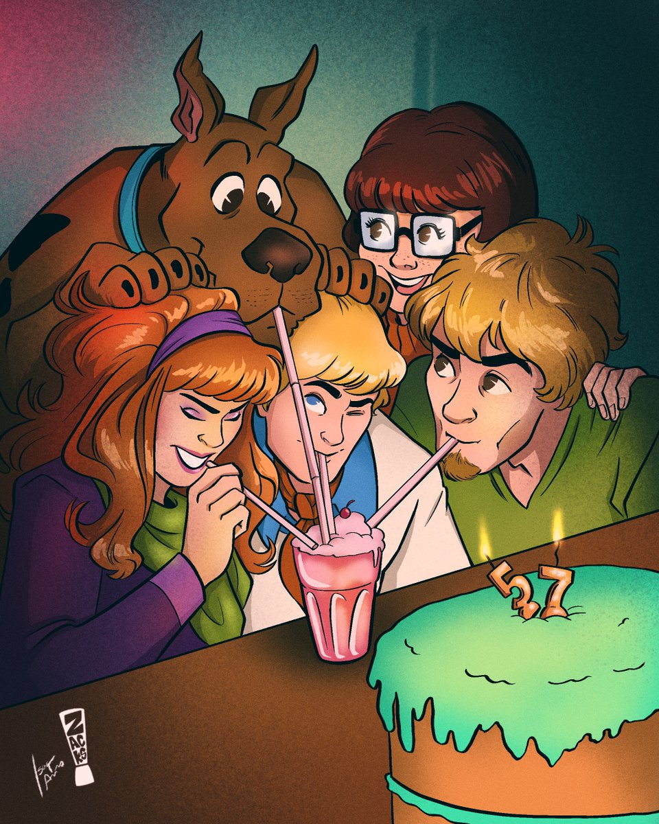 isaqueareas's tweet photo. Happy 57th birthday Scooby-Doo! https://t.co/u2haQ5GmmD