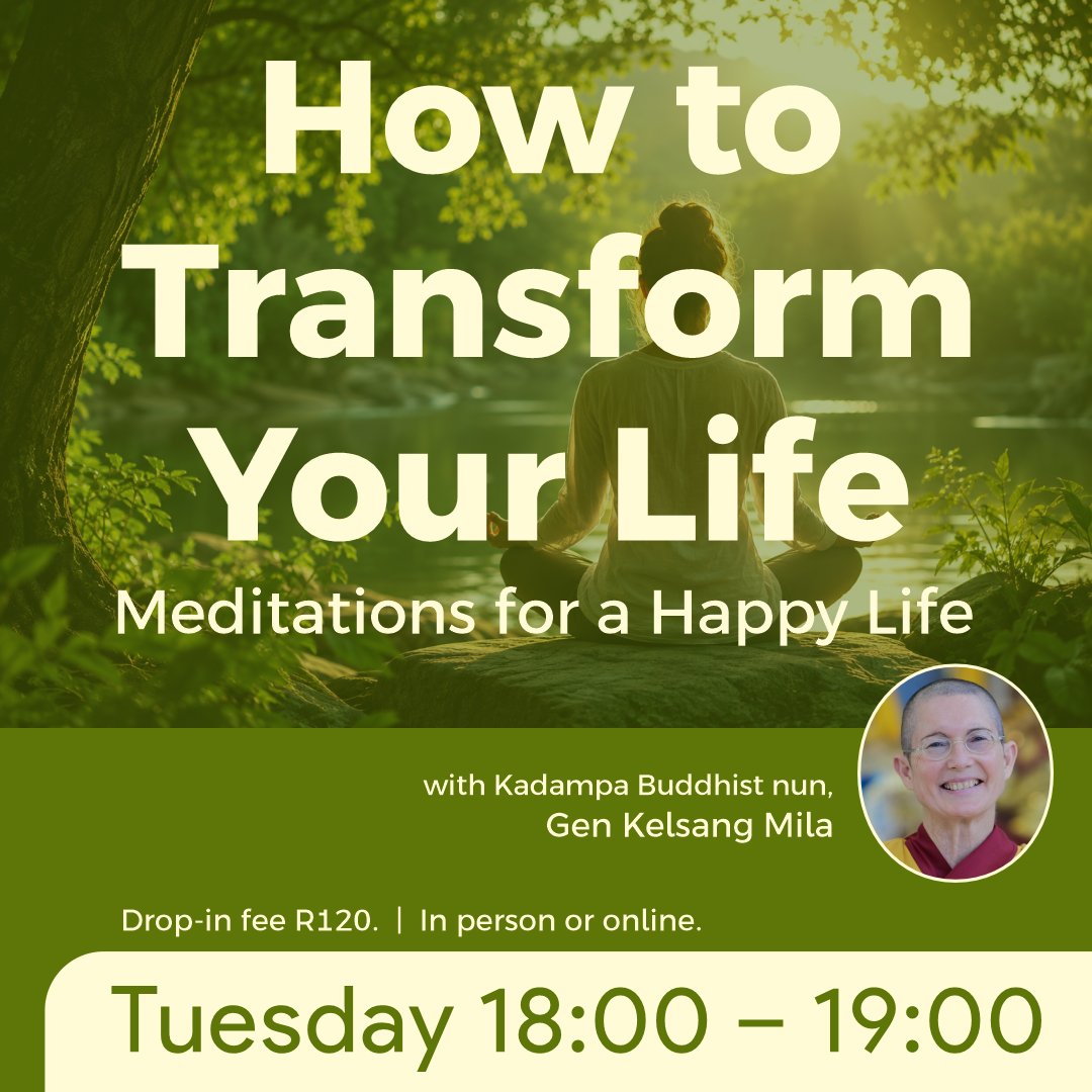 VajrapaniJ's tweet photo. Your mind has the power to transform your entire world. ✨ Learn  3 reasons to keep a positive outlook today.
https://t.co/tjMkXSPIRe
🧘‍♂️ Meditation is the platform to build a constructive, peaceful mind. https://t.co/CeDQ3dfaOO