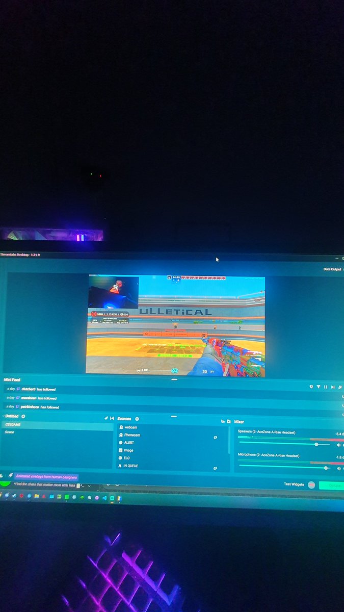 Amqncs's tweet photo. Streaming again with 2706

Link below https://t.co/uwQ37HxriP