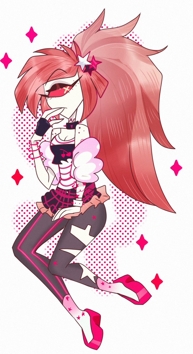 Erica172879's tweet photo. 🍒

#hazbinhotel https://t.co/5ZVpeINThT
