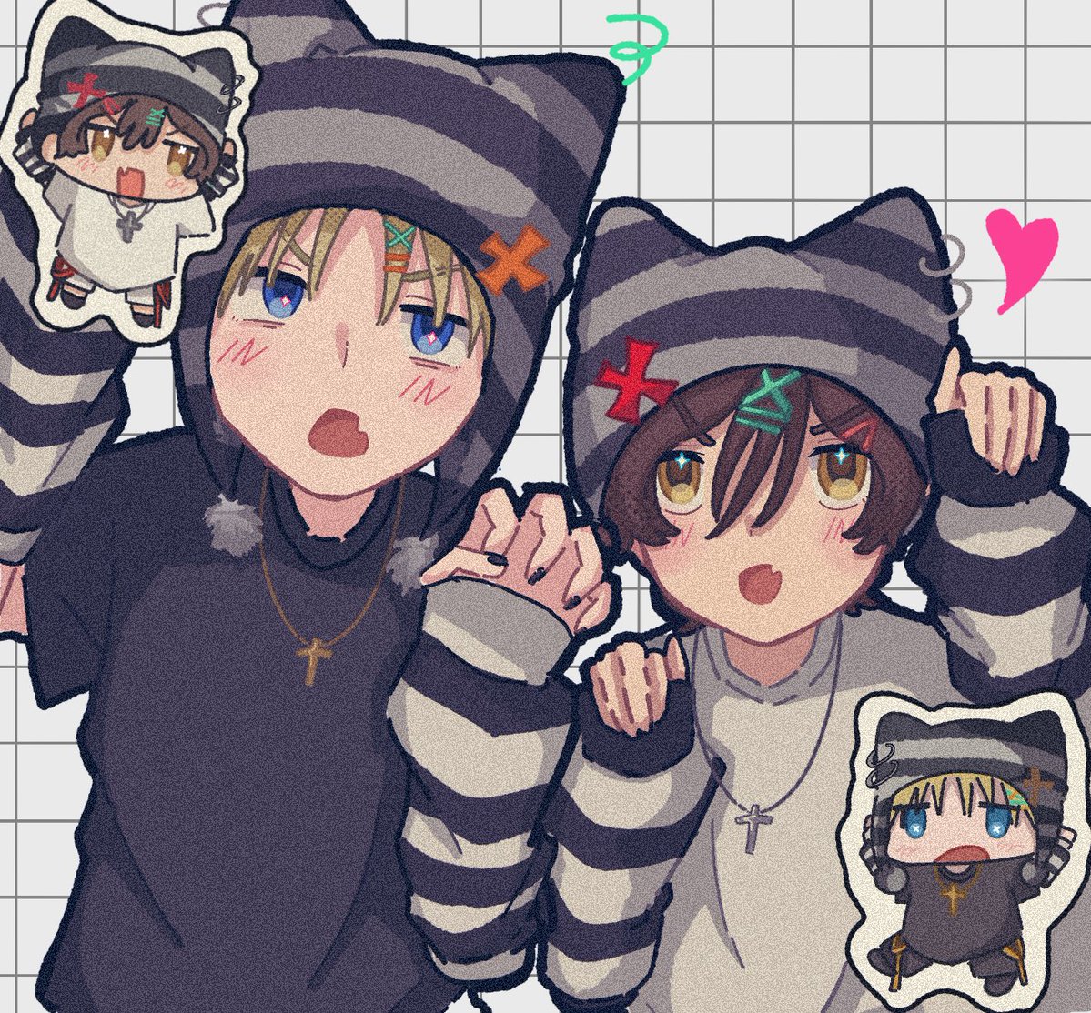 Kikiui0214's tweet photo. 🖤🦁🤍🦄 https://t.co/M2aRcczq3G