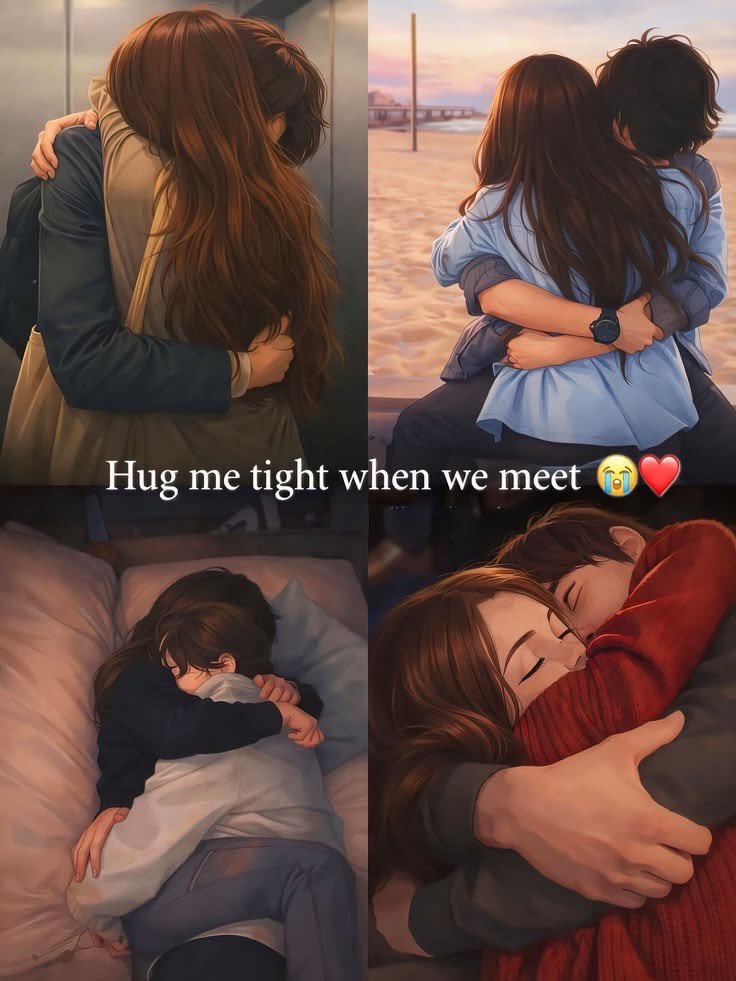 SoftLoveEnergy's tweet photo. When we meet, just forget everything and hug me tight. That’s all I need. 🥹❤️ https://t.co/UMIMLiYRgC