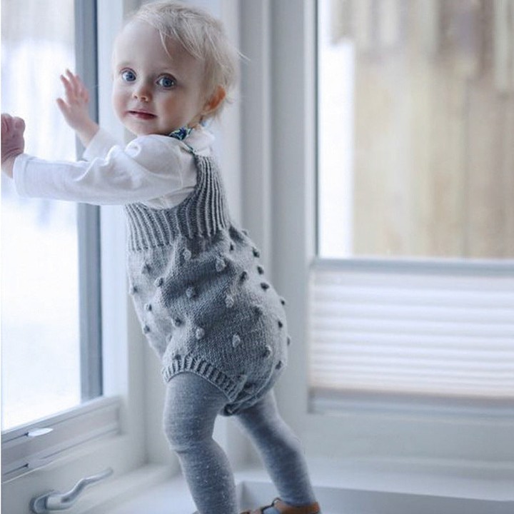 romannelson1's tweet photo. Dress your little one in cozy style with our Baby Knitted Sweater Romper. This sleeveless cotton romper is soft, breathable, and perfect for boys and girls. Grab yours today! https://t.co/RkXjnK3oMc