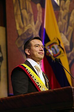 politicsecu's tweet photo. 📍Daniel Noboa alcanza 47,4% de aprobación y se mantiene entre los presidentes mejor valorados de la región

 El presidente Daniel Noboa registra una imagen positiva del 47,4% en septiembre de 2026, según CB Global Data. Con este resultado, ocupa el octavo lugar entre 18 mandatarios latinoamericanos, reflejando el respaldo que conserva su gestión.