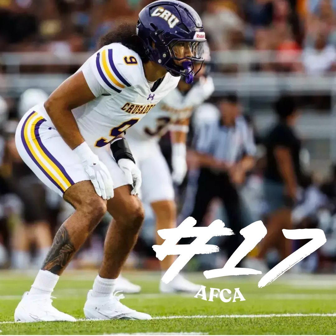 CruFootball's tweet photo. Climbing the ladder! 

#gocru https://t.co/mSdC8GLc3A