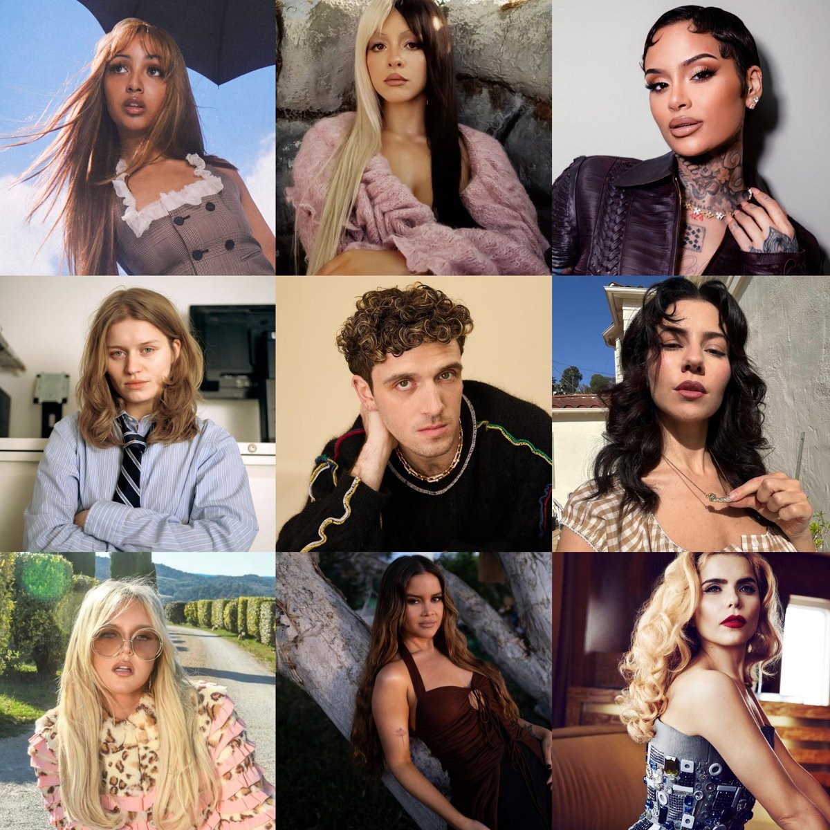 VaelisFox's tweet photo. 🇵🇸❤️ PinkPantheress, Melanie Martinez, Kehlani, Girl in Red, Lauv, Marina, Tones and I, Maren Morris and Paloma Faith have all showed support to Macklemore's new post on Instagram about the Ed Sheeran situation. https://t.co/9lvmZ1UPdH