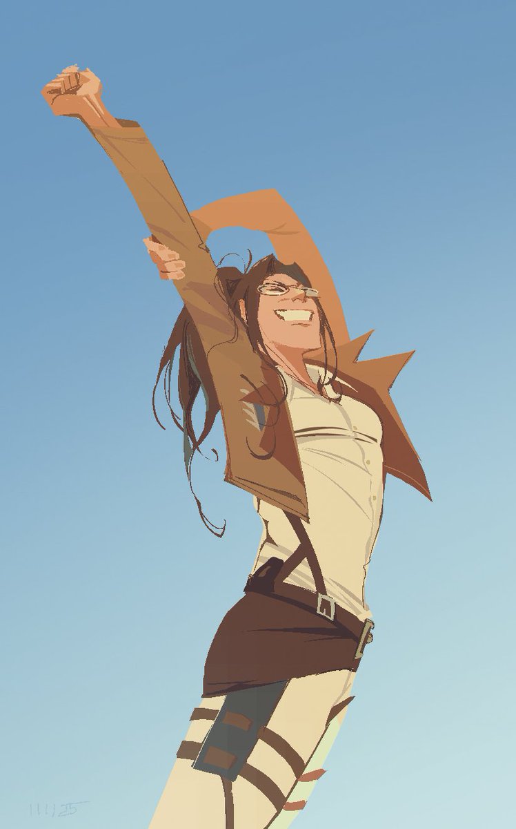 NoFaceUserrr's tweet photo. Hange Zoë
#aot https://t.co/pghAFAPs9c