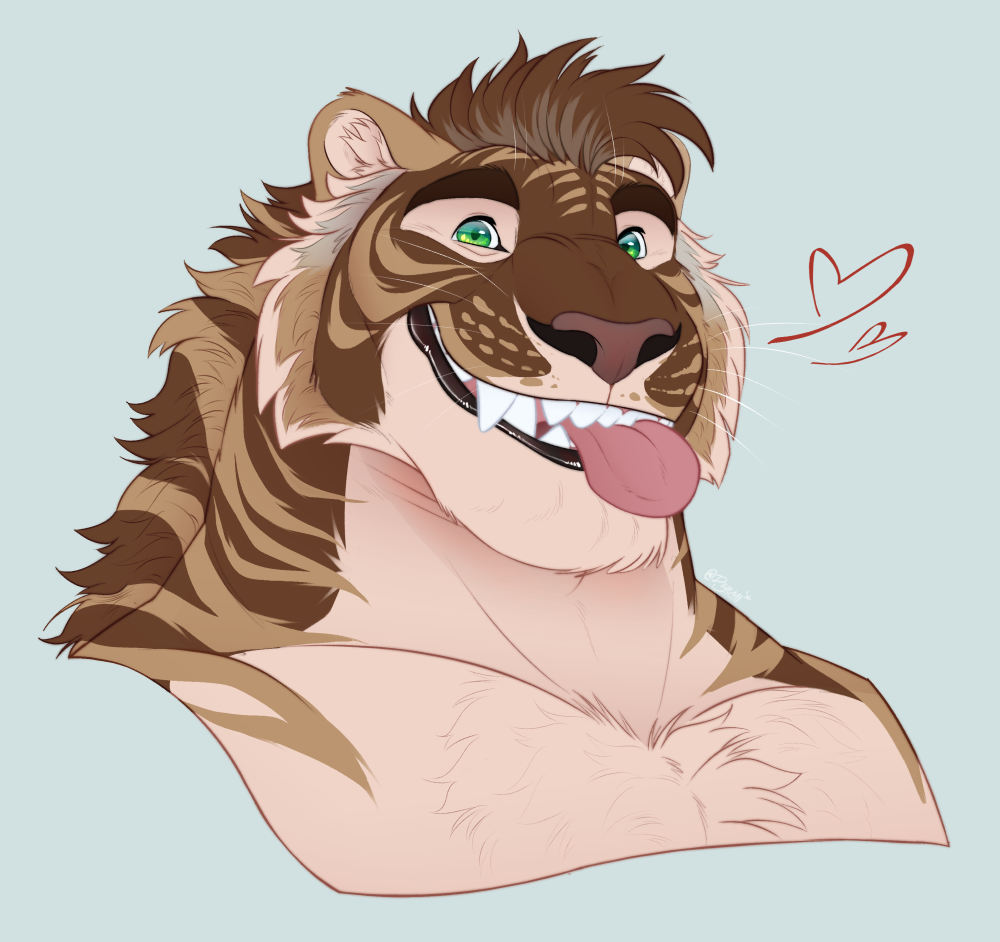 pebssecretstash's tweet photo. He's feeling a lil' silly today 🐯✨ https://t.co/qmgKn4g7qQ