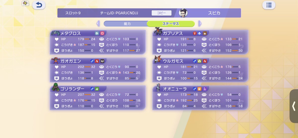 BTrickroomZ's tweet photo. ダブルの構築は有料ばっかり❗️って���見をよく聞くけど、普通に自作構築を無料で公開するとこんな感じで配分丸ごとえぐい盗作を喰らうことになるからって理由も結構あったりするから理解してくれよな🙏 https://t.co/XO1tN2kkz2