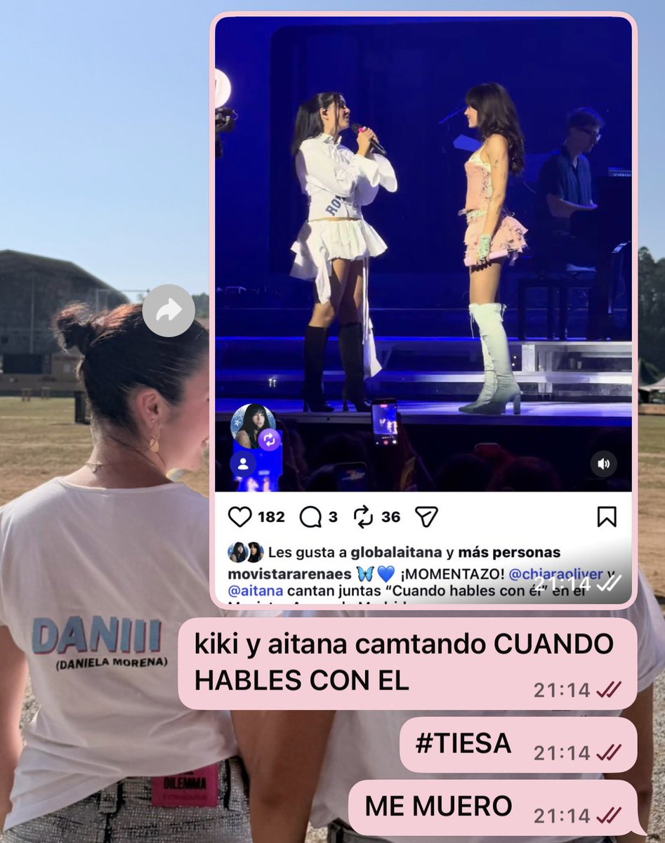 danielagestido's tweet photo. no no esq las amo https://t.co/Ls4cvqGq5g