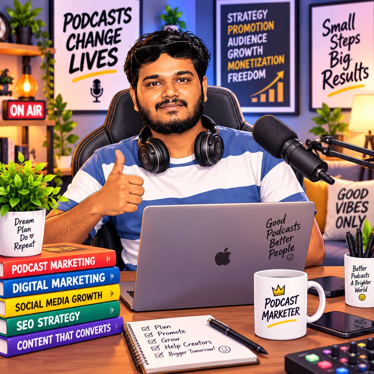 Freelancersani's tweet photo. 🎙️ Want to grow your Apple Podcasts audience?
Boost your podcast visibility, downloads &amp; engagement with professional promotion. 🚀
ORDER NOW 👇:https://t.co/AXzURy8WoG

#PodcastPromotion #ApplePodcasts #PodcastMarketing #PodcastGrowth https://t.co/mGOqN6ES1g