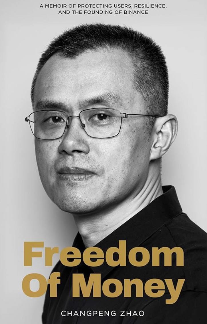 HANEENm7vi's tweet photo. Tonight I’m not just watching charts… I’m reading CZ’s story. 📖

CZ built Binance from an idea into one of the biggest names in crypto, and his book feels like a look behind the screen — the risks, the pressure, the decisions, and the lessons that came with building in such a crazy industry.

As a girl trying to understand crypto and trading, I actually love reading about the people behind it too.

Charts can teach you entries.
Stories can teach you mindset.

So yeah… Binance on one screen, CZ’s book on the other.
Trying to learn before I start thinking I know everything. 😭 
#CZ #brosis #Binance #LearnWithHanoo #FreedomOfMoney