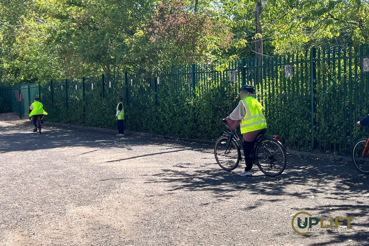 Upliftorguk's tweet photo. π Ladies-Only Cycling at UPLIFT! π΄ββοΈπΏ
Our ladies enjoyed another great session outdoors, keeping active and sharing the experience together. β¨
A lovely day of cycling, connection and community! π€π
#UPLIFT #Birmingham #LadiesOnlyCycling #CommunityActivities https://t.co/Y63Oi7WUxs