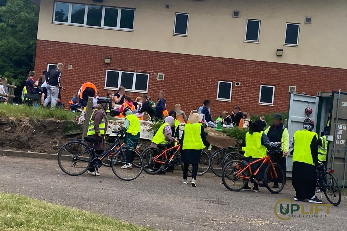 Upliftorguk's tweet photo. π Ladies-Only Cycling at UPLIFT! π΄ββοΈπΏ
Our ladies enjoyed another great session outdoors, keeping active and sharing the experience together. β¨
A lovely day of cycling, connection and community! π€π
#UPLIFT #Birmingham #LadiesOnlyCycling #CommunityActivities https://t.co/Y63Oi7WUxs