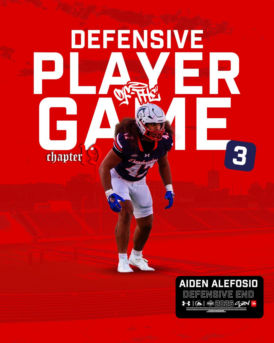 CSUPFootball's tweet photo. PLAYERS OF THE GAME 📈🐺

🔴 Offensive — Navi Bruzon
🔴 Defensive — Aiden Alefosio 
🔴 Special Teams — Jackson Smith

WEEK 3 SCOUT TEAM PLAYERS OF THE WEEK

⚪️ Offensive Scout Team — Kellen Behrendsen
⚪️ Defensive Scout Team — Mekhi Criss 
⚪️ Scout Special Teams — Cameron Bell 

#ToTheTop || #Chapter19