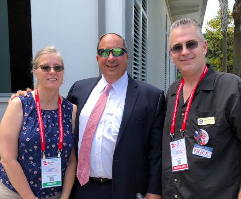 GeorgiaVFAF's tweet photo. 🇺🇸 FROM THE PHOTO ARCHIVES
Stan and Donna Fitzgerald with John Fredericks of Real America’s Voice at the Georgia GOP State Convention on Jekyll Island — June 4, 2021.
Stan Fitzgerald attended as an elected delegate.
📸 https://t.co/DJd5jhgCXX
#StanFitzgerald #JohnFredericks #RealAmericasVoice #GeorgiaGOP