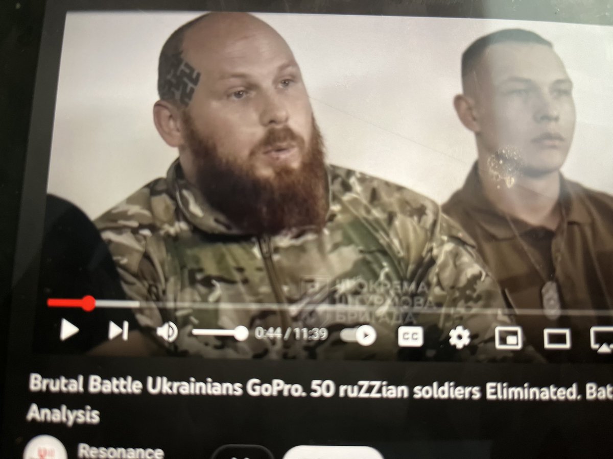 RealAleComp's tweet photo. @After_TheTruth My confusion is why does Ukraine have all these actual Nazis? Are they just that stupid? Do they have their own plans? Is it meant to confuse us? https://t.co/GGmtvq5nbI