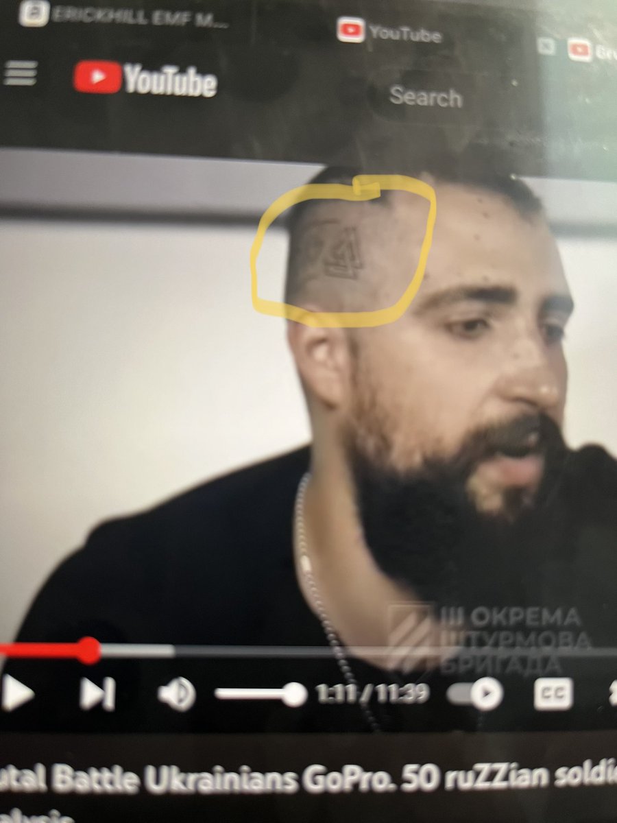 RealAleComp's tweet photo. @After_TheTruth My confusion is why does Ukraine have all these actual Nazis? Are they just that stupid? Do they have their own plans? Is it meant to confuse us? https://t.co/GGmtvq5nbI