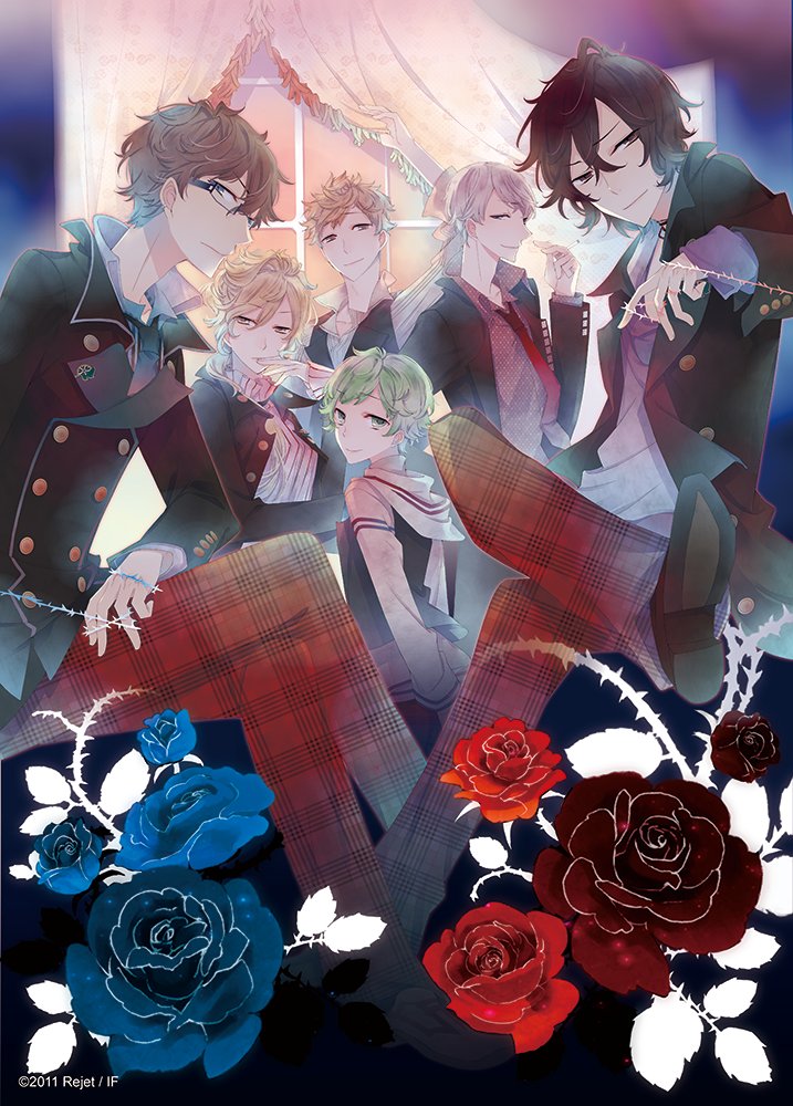 Rejet_info's tweet photo. 月華繚乱ROMANCE
⋆⸜　15周年　⸝‍⋆

15年前の今日は
「月華繚乱ROMANCE」
のリリース日🎉

麗しきブルジョア高校生達との、
ハマったら二度と戻れない
禁断の恋の物語🌹

🎧楽曲プレイリスト
AppleMusic→ https://t.co/snR26YIiC4
Spotify→ https://t.co/jvYGOq1GZr

#Rejet作品発売記念日
#gekka https://t.co/QvshJd1iA4