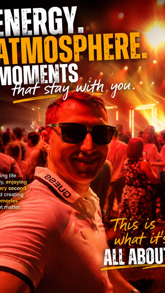 just_dragon's tweet photo. Energy. Atmosphere. Moments that stay with you. Living life fully, enjoying every second, and creating memories that matter. This is what it’s all about.      NightVibes SuccessMindset EnjoyTheMoment HighLife NoLimits
⸻
Энергия. Атмосфера. https://t.co/jursC82d7m