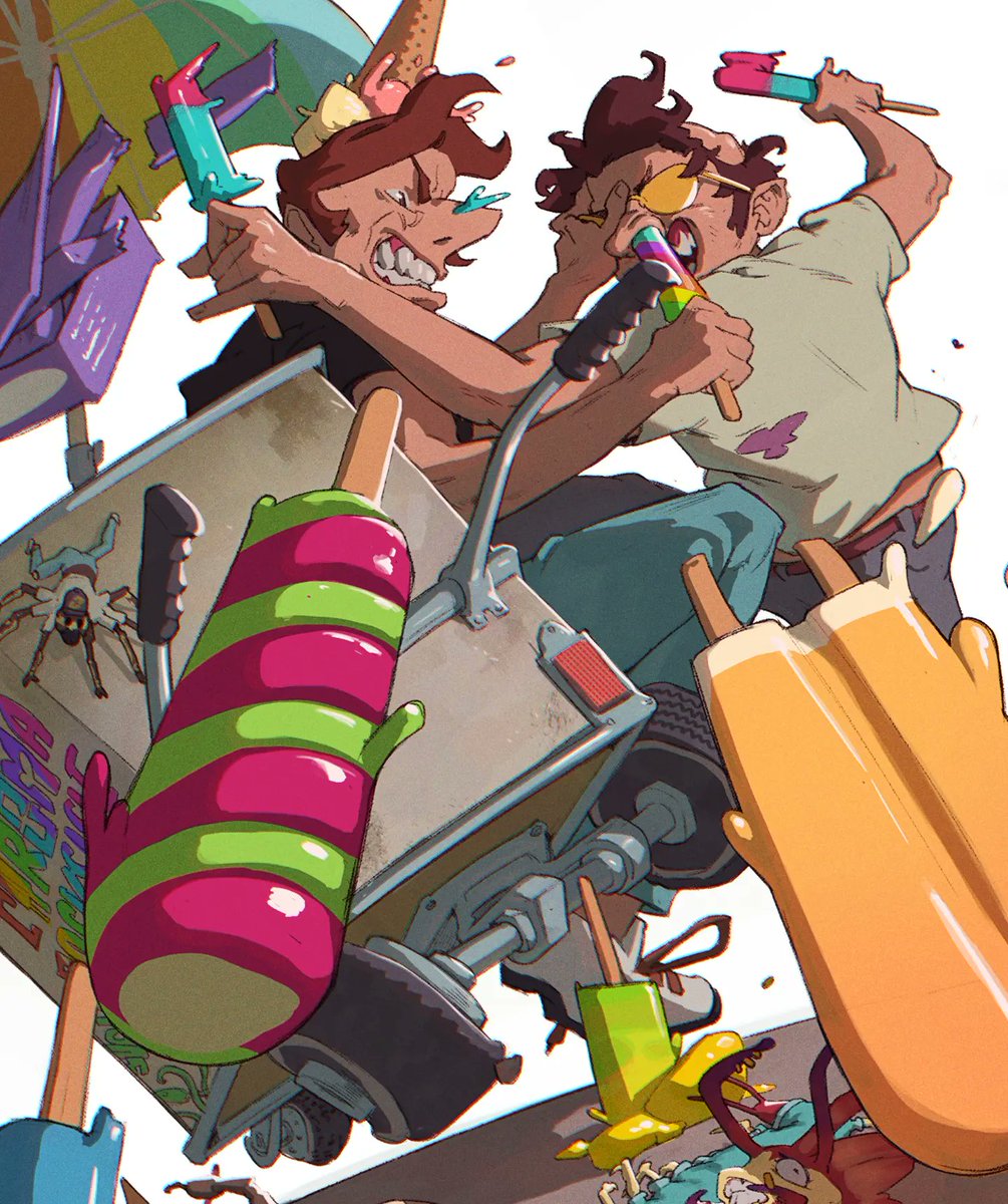 willln's tweet photo. Popsicle Attack. https://t.co/6CIYRjmZDB
