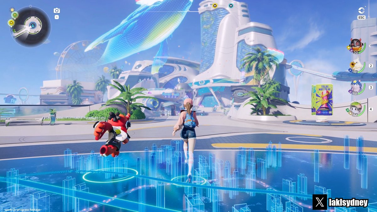 Iaklsydney's tweet photo. Aniimo drops in ~24h. It’s the free Pokémon-like… and it’s not a gacha.

Tips so you don’t start wrong:

1. Take it slow. Explore zone by zone. Use what you like. No “correct” way to play.

2. Read the quests. Extra evos, areas, and NPC talks often need a specific Aniimo, the same evo line, or a set order. Skip the text and you’ll get stuck.

3. Ambers are a real priority. Collect them by map section. They boost shiny/sparkle rates, and at 65 you can change weather and region that’s how you get storm-only / rain-only spawns.

4. Clear one region at a time (1 → 2 → 3). Day 1: one zone. The map is huge; if you run everywhere, it gets messy fast.

5. Don’t lock onto one Aniimo. Try a few. If it isn’t clicking, you can release it and get some materials back. “Best” doesn’t matter early.

6. Perfect / Elite is late game. Don’t chase it day 1. If you dump levels, points, skills, and items, do it on a Perfected one.

7. Homeland is worth it. Not just cute. It gives combat/shiny bonuses and resources. Aniimo have jobs (mine, plant, haul, etc.). Sort it early or the inventory becomes hell.

8. Do Alphas + spend energy daily. That almost clears the easy currency dailies. Alphas look bigger; perfect stats are still luck. Good capture pods are limited — don’t waste them.

9. Eggs matter later, not day 1. You’ll find them in the open world. Breeding/combining for Perfects is a later system.

10. Research raises potential. Catch, battle, photos, evos, hidden tasks. That’s how you push traits/stats.

11. Team comps can wait. Early on, play favorites. The game isn’t that hard solo.

12. Think vertically. Some eggs/nests aren’t reachable from below. Climb, fly, change the angle. Weather + zone = spawn.

If I end up really liking it, I’ll post more on this channel  bug hunts included lmao, plus tips and whatever I find. Hope you enjoy it.

#Aniimo #AniimoGame