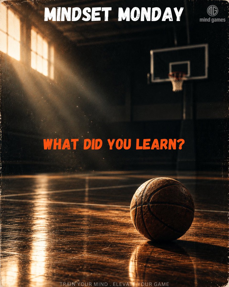 MindGamesAth's tweet photo. MINDSET MONDAY - SILENT SCRIMMAGE CHALLENGE

Try going through a scrimmage with no talking, using only body language. 

You will quickly find out how vital verbal communication is to the success of your team. 

#mindsetmonday #mindgames #basketball https://t.co/DqxxVIiCv1