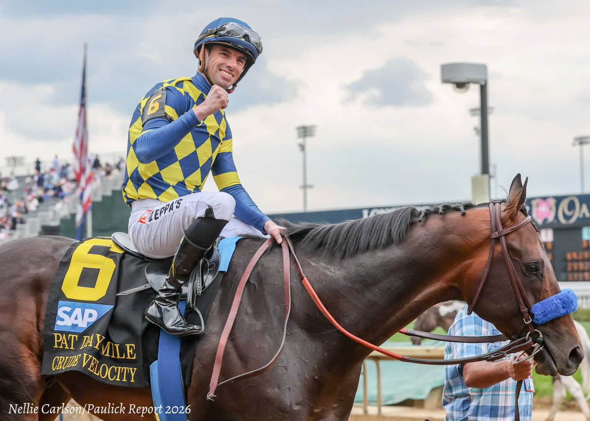 MATT_NAK's tweet photo. Latest update on Jockey Florent Geroux

Thank you again for all the texts and calls. We will be out for a few weeks, but we will be back! We greatly appreciate all of your support 🙏🏻  @flothejock #TeamGeroux🇫🇷 #RoadToRecovery https://t.co/nPEn66Hvlq